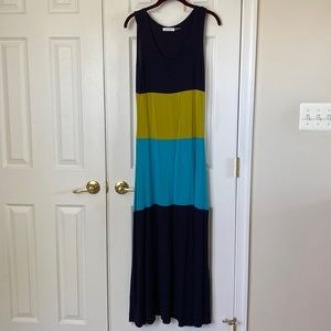 Calvin Klein maxi dress.